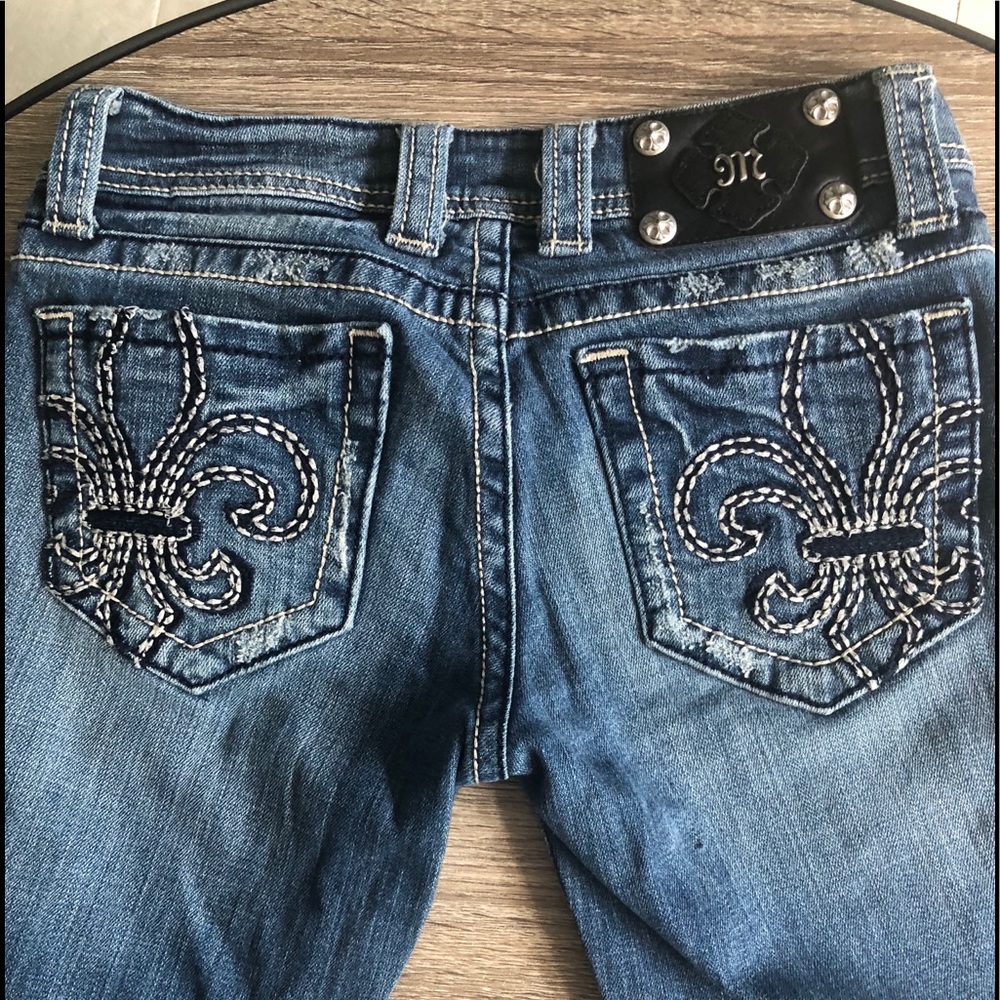 Miss me boot cut jeans size 26